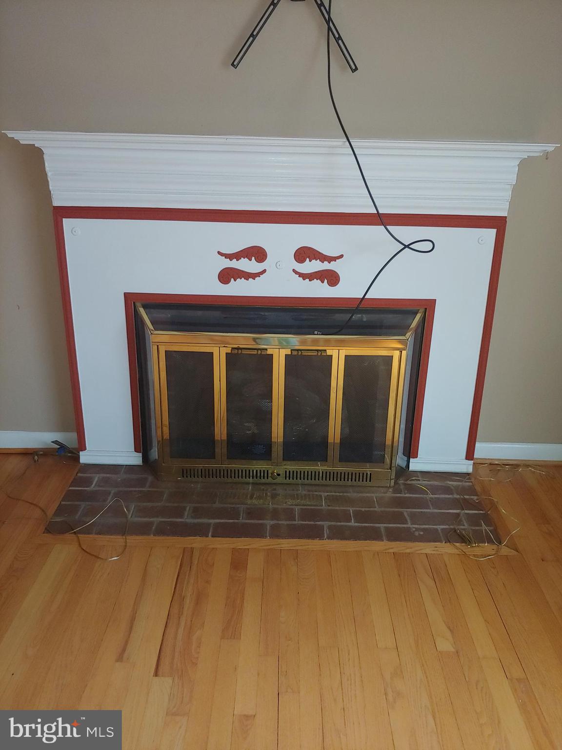 8907 Fort Drive Manassas, VA 20110 - Photo 18 of 34 Living Room Fireplace