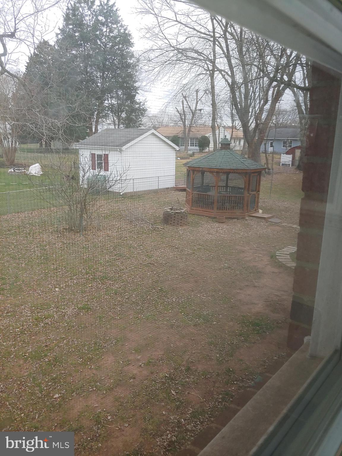 8907 Fort Drive Manassas, VA 20110 - Photo 22 of 34 Level Back Yard