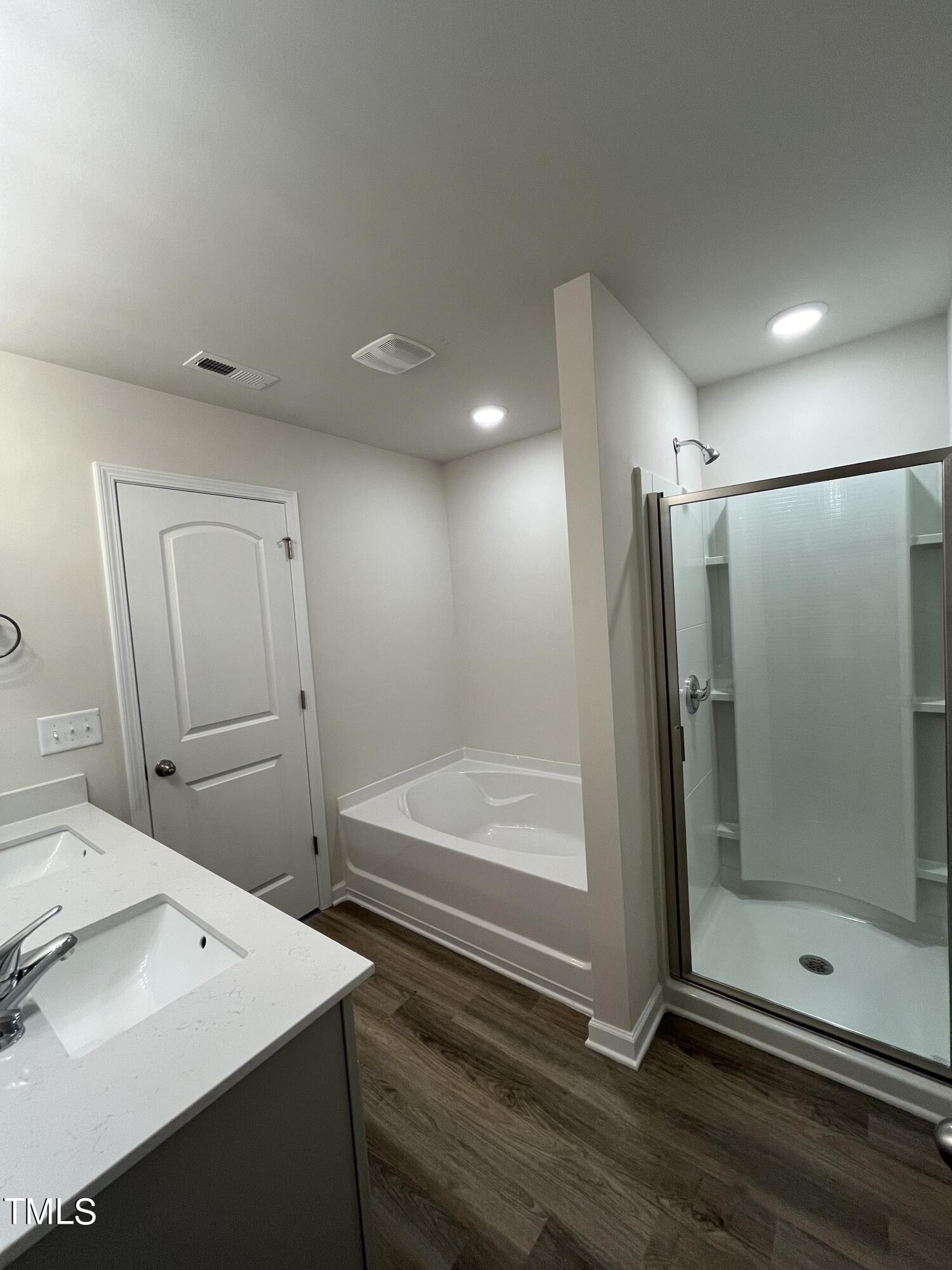 1025 Beaver Creek Road Deep Run, NC 28525 - Photo 26 of 27 Owners Suite bath and shower