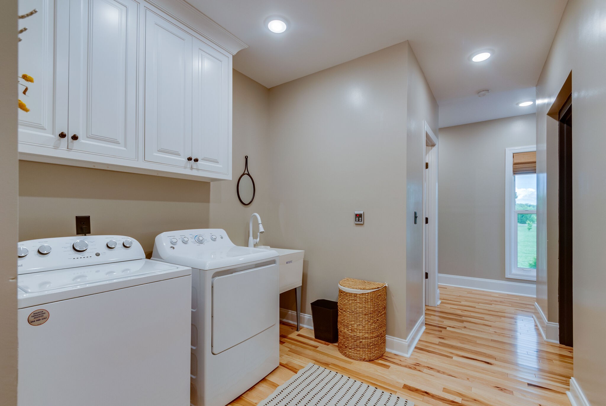 32090 Ardmore Ridge Road Ardmore, TN 38449 - Photo 21 of 38 a utility room with dryer and washer