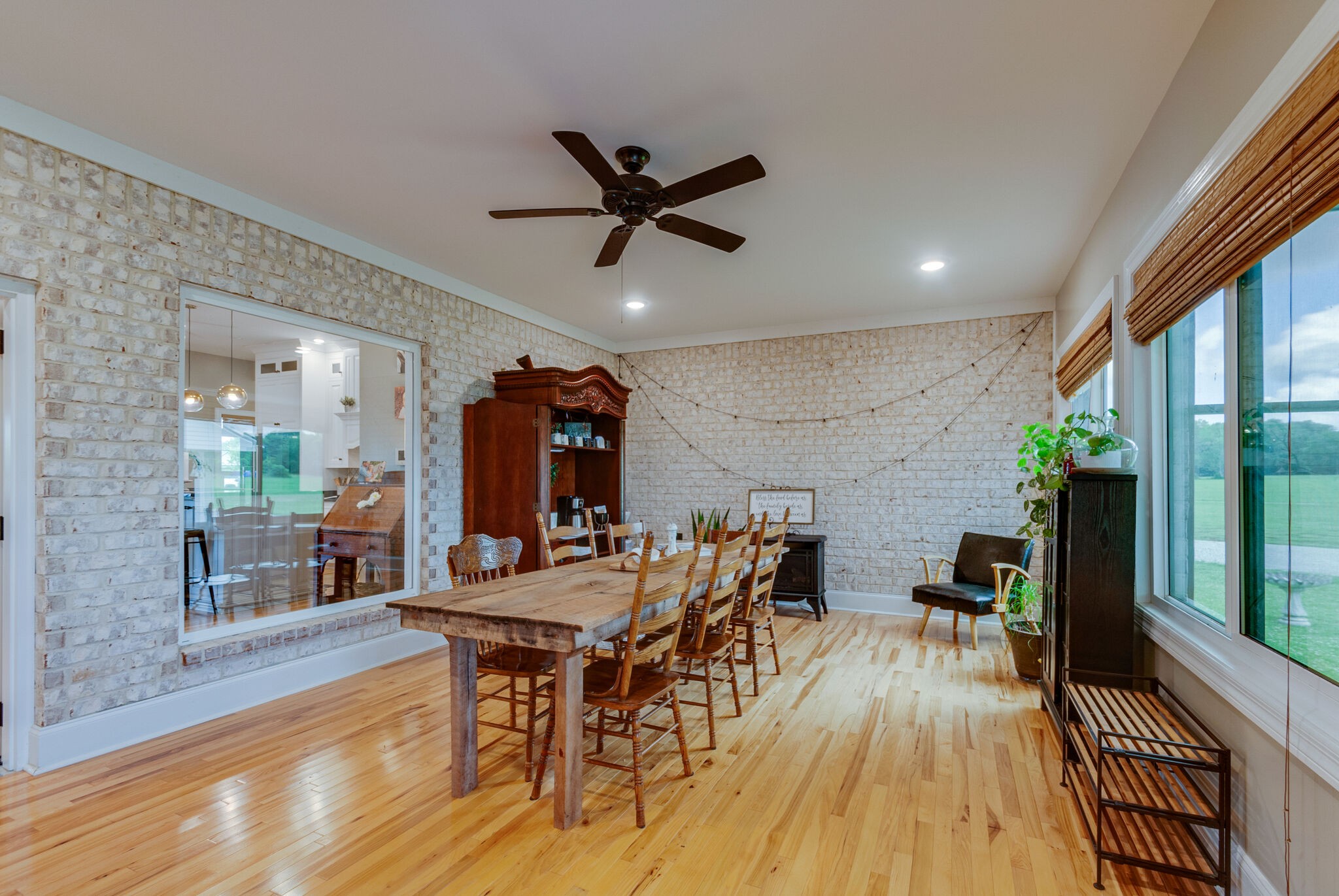 32090 Ardmore Ridge Road Ardmore, TN 38449 - Photo 27 of 38 a dining room with furniture and wooden floor