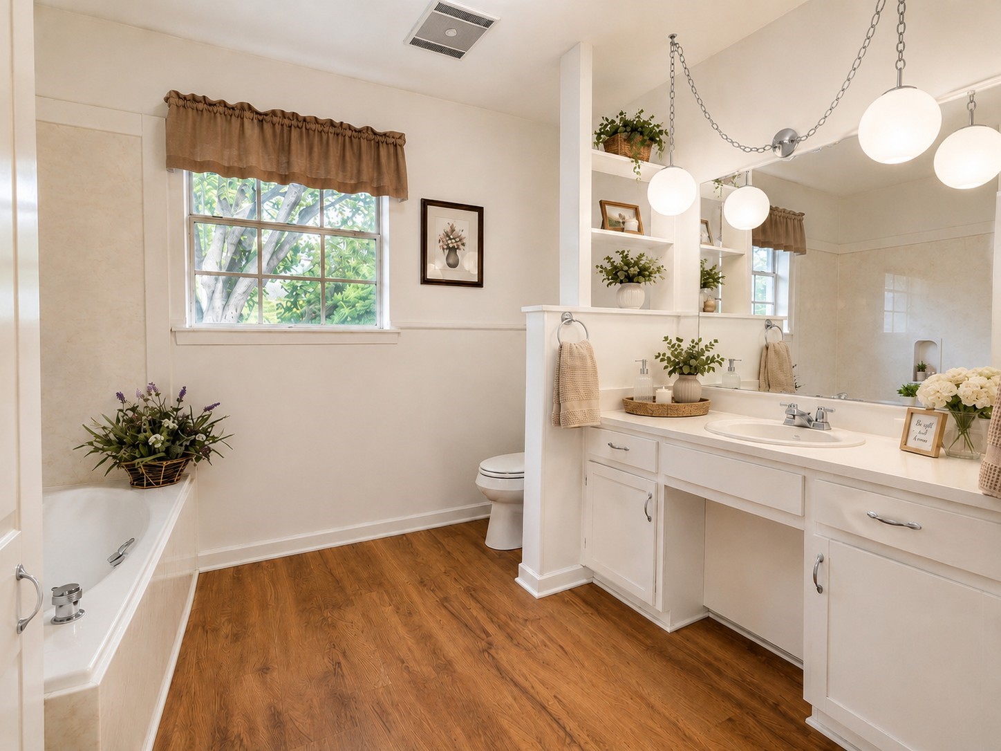 416 Division Street Jewett, TX 75846 - Photo 17 of 38 a bathroom with a sink and a mirror