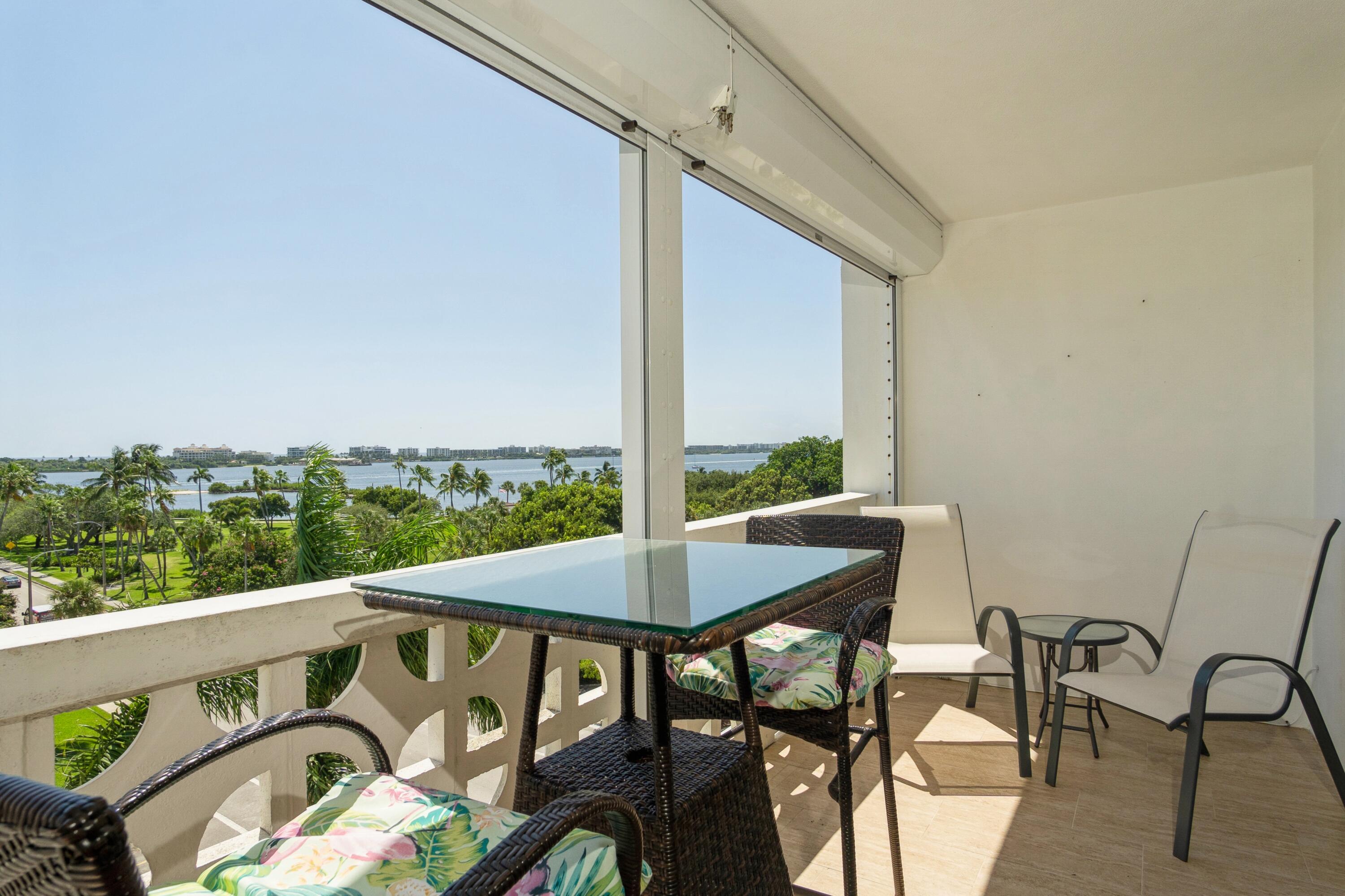 1 North Golfview Road, Unit 702 Lake Worth Beach, FL 33460 - Photo 2 of 13 27_1NGolfviewRd_Apt702_85001_Patio_HiRes