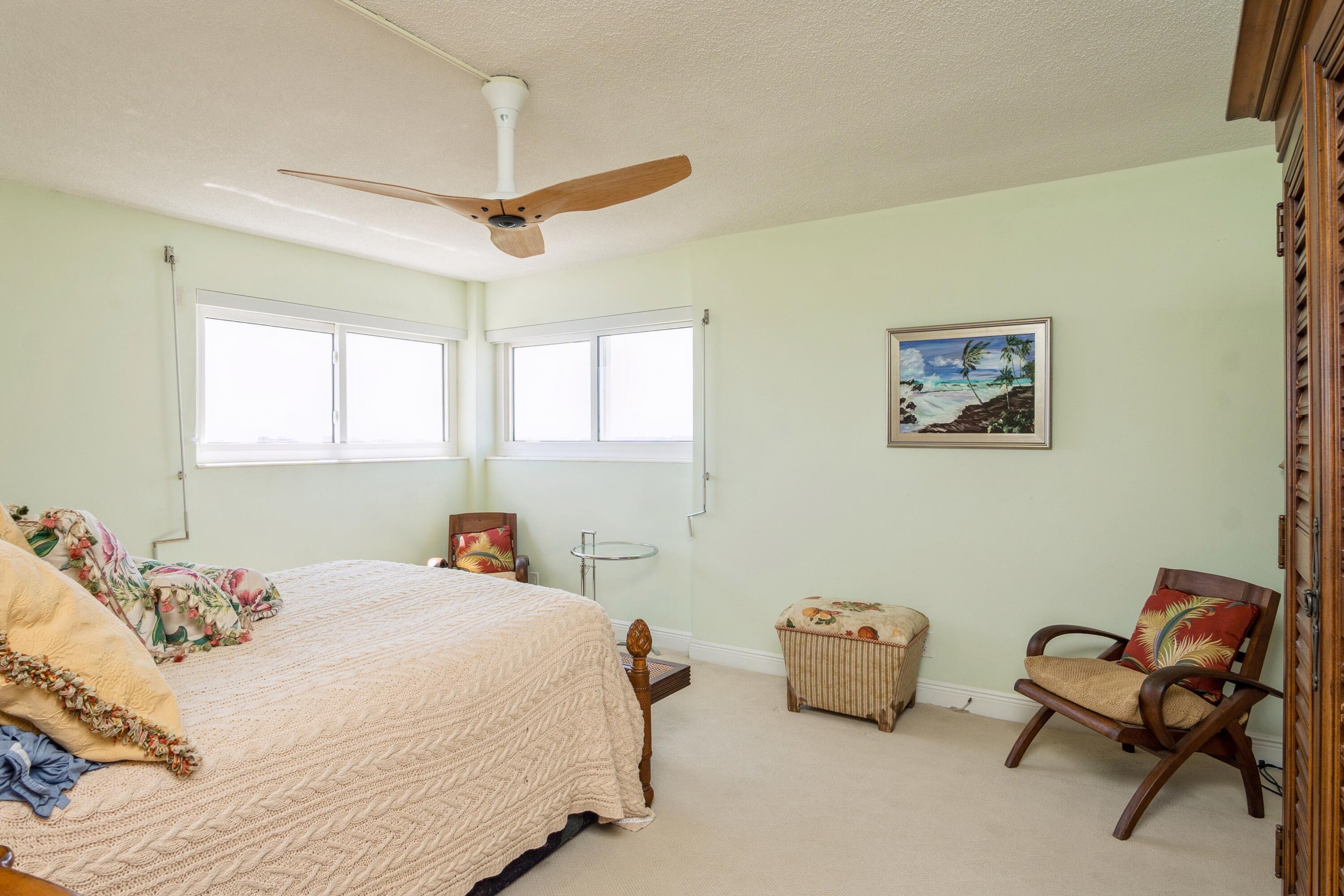 1 North Golfview Road, Unit 702 Lake Worth Beach, FL 33460 - Photo 9 of 13 17_1NGolfviewRd_Apt702_178_PrimaryBedroo
