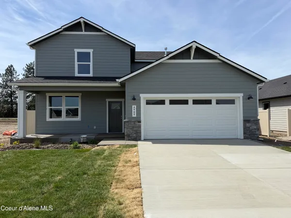 $607,500 | 4909 West Homeward Bound Boulevard, Coeur D'Alene, ID 83815