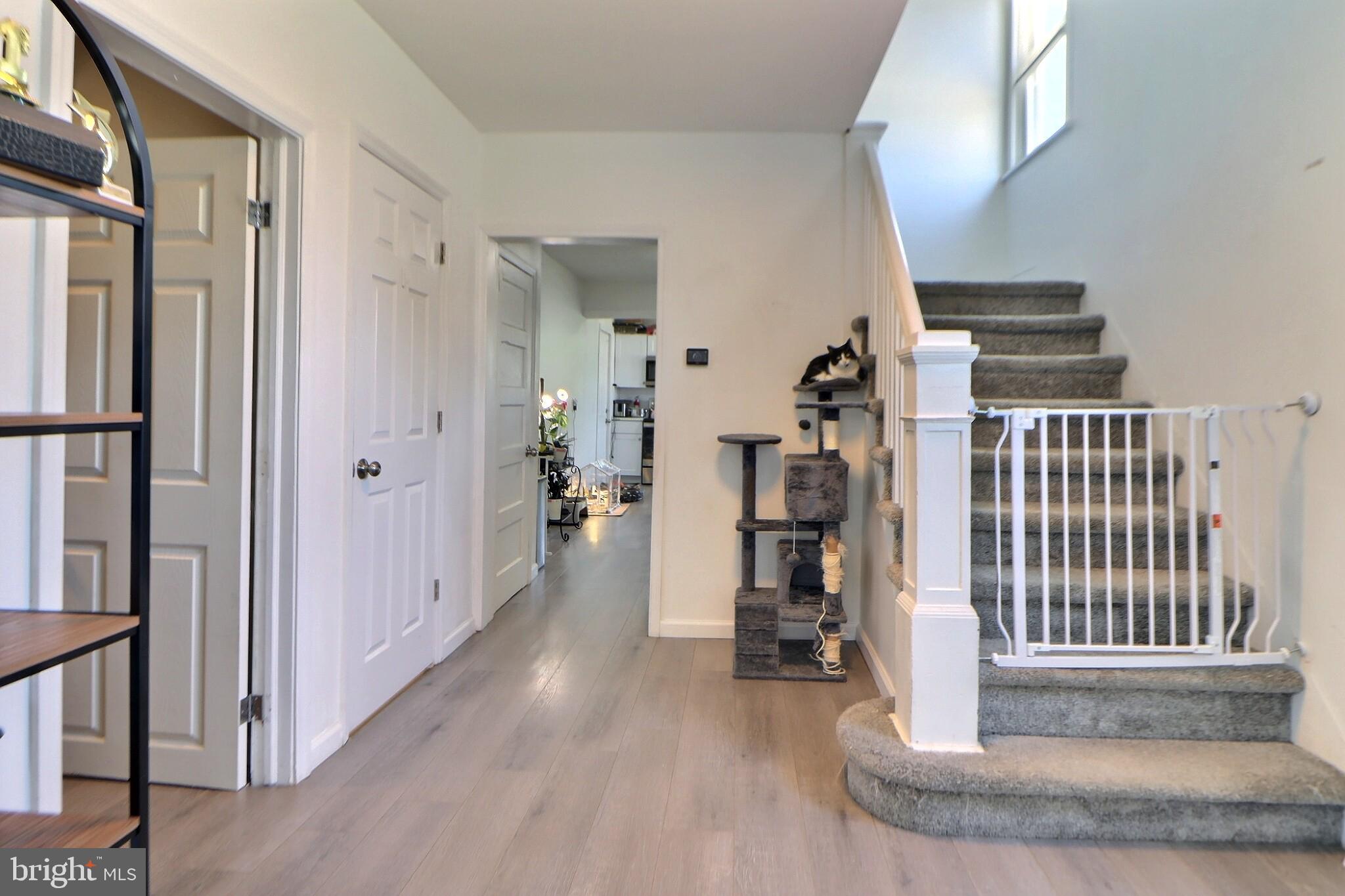 1022 Penn Line Road Paulsboro, NJ 08066 - Photo 4 of 19 a view of entryway with livingroom and furniture