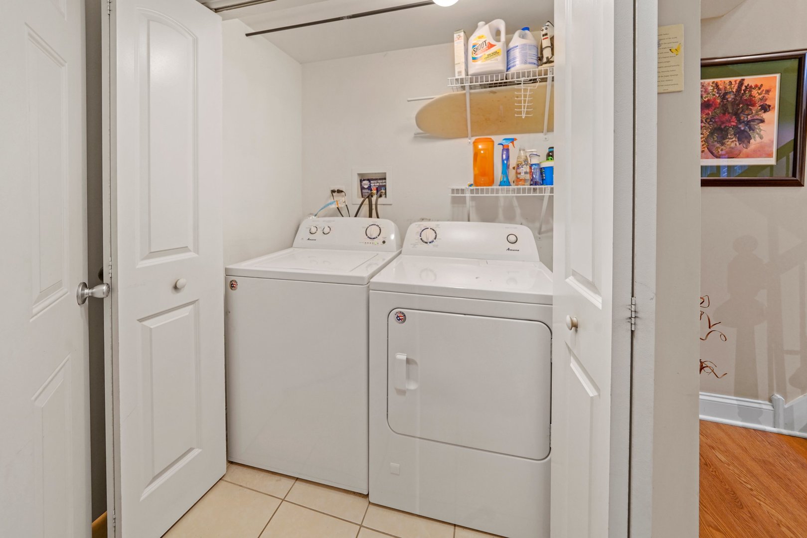 3922 Wehrman Avenue, Unit 3922 Schiller Park, IL 60176 - Photo 19 of 28 a utility room with dryer and washer