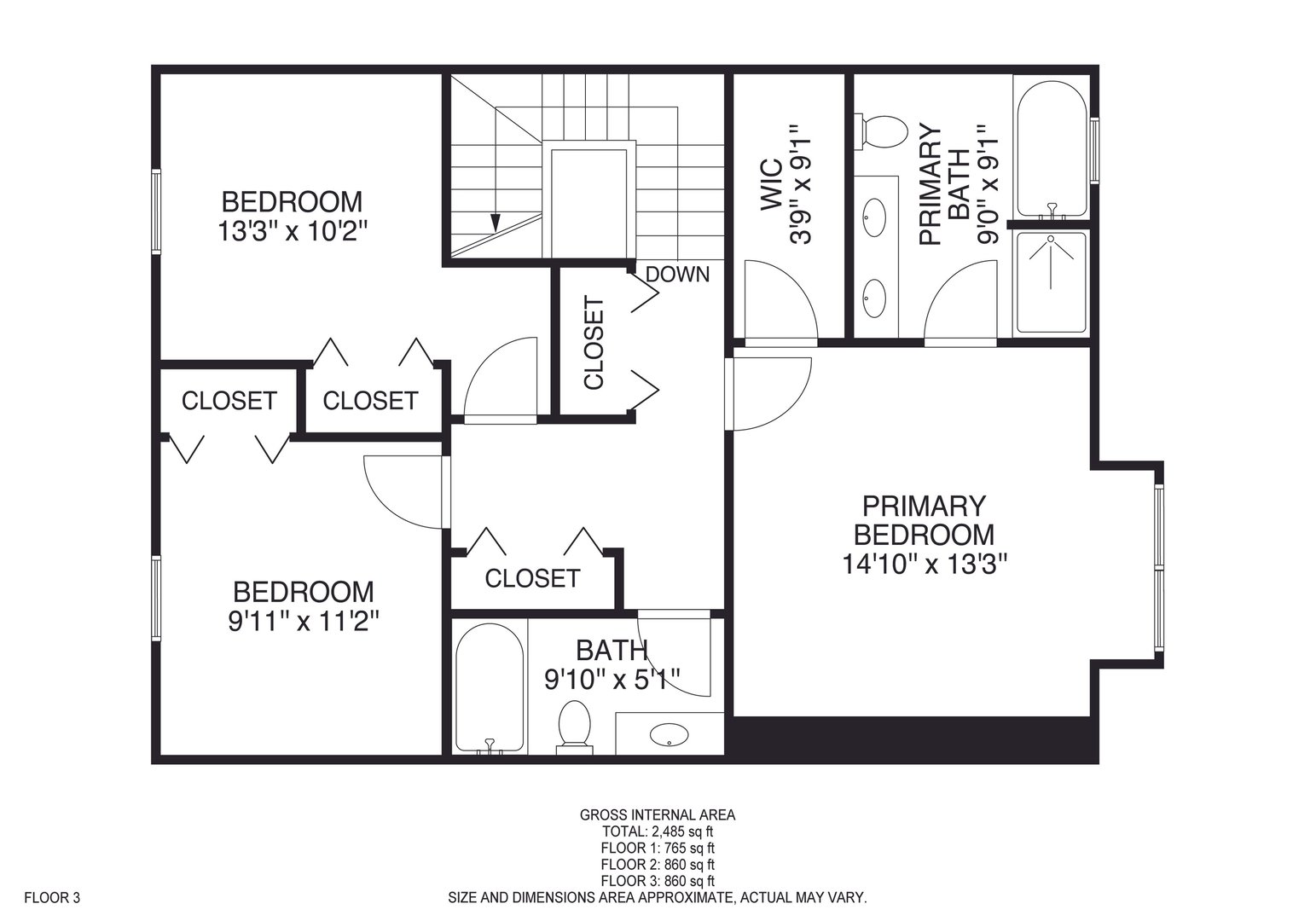 3922 Wehrman Avenue, Unit 3922 Schiller Park, IL 60176 - Photo 28 of 28 a picture of a book and a bed