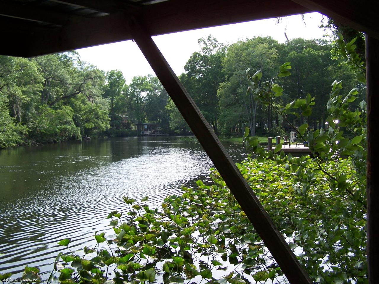 4033 Lazy Acres Road Middleburg, FL 32068 - Photo 1 of 4 View of Black Creek from the dock