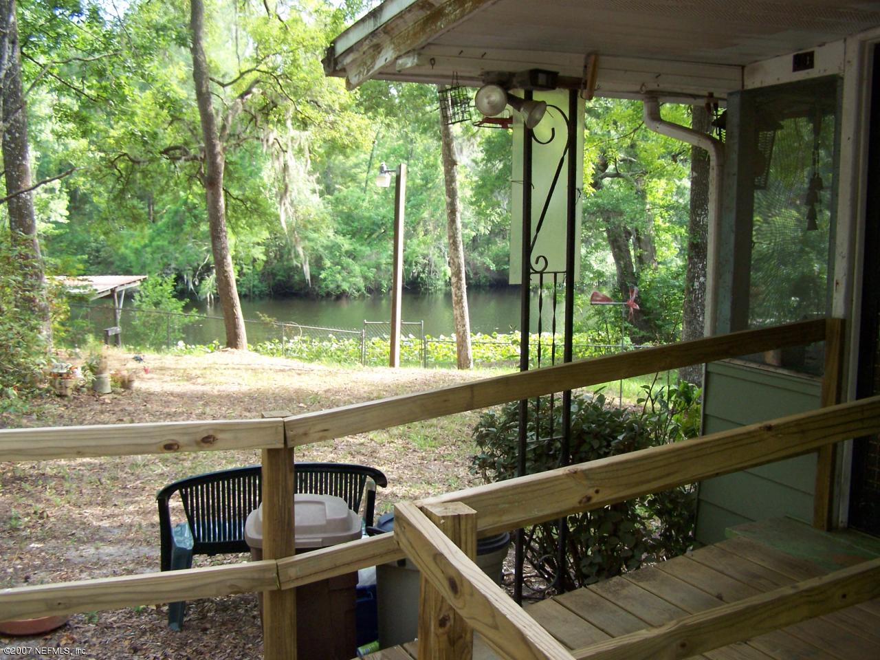 4033 Lazy Acres Road Middleburg, FL 32068 - Photo 2 of 4 view of Black Creek from the house