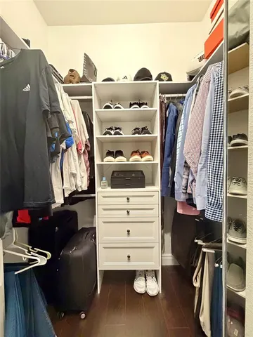 a view of a bathroom with a shower