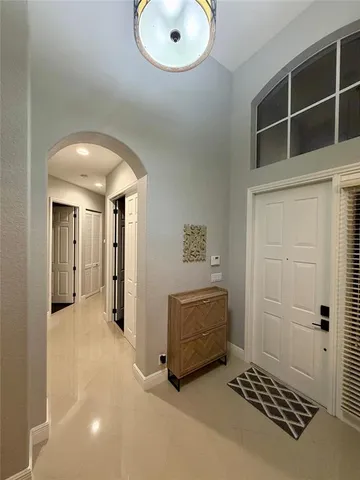 a kitchen with a stove and a microwave