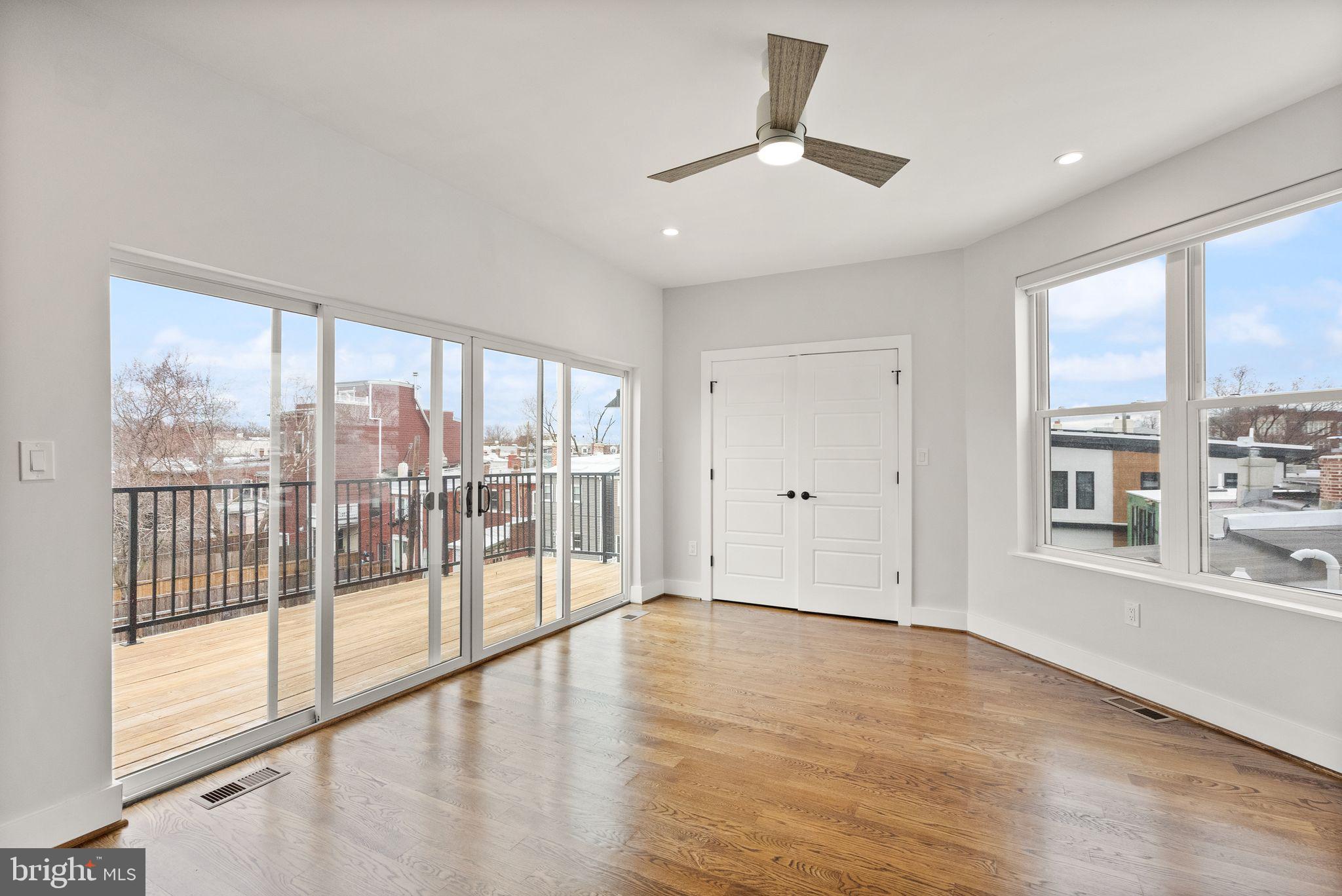 117 17th Street Southeast, Unit 2 Washington, DC 20003 - Photo 21 of 31 a view of an empty room with a window