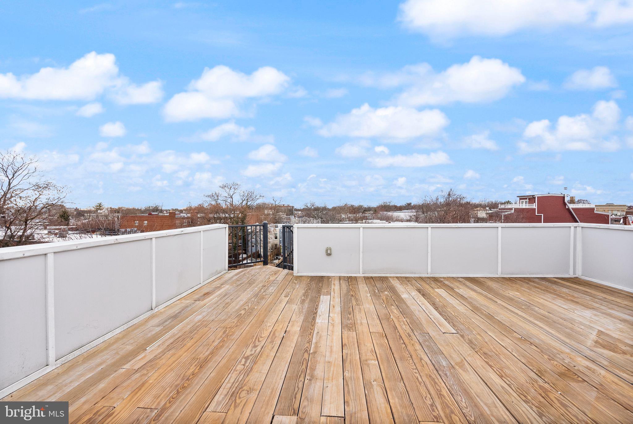 117 17th Street Southeast, Unit 2 Washington, DC 20003 - Photo 26 of 31 a view of a terrace