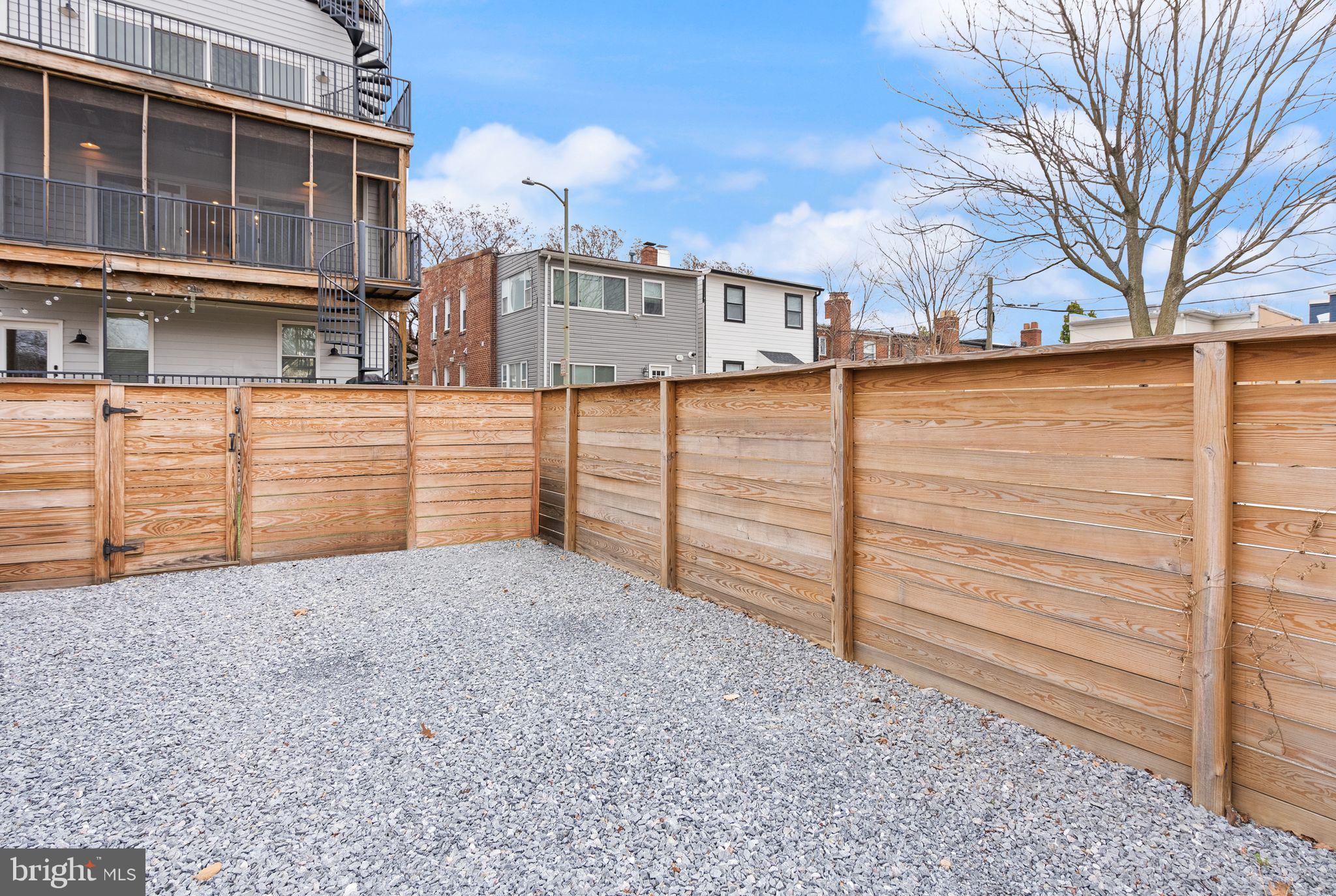 117 17th Street Southeast, Unit 2 Washington, DC 20003 - Photo 30 of 31 a view of a house with a snow