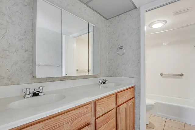 a view of a rack on the wall