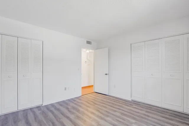 a view of city from a balcony