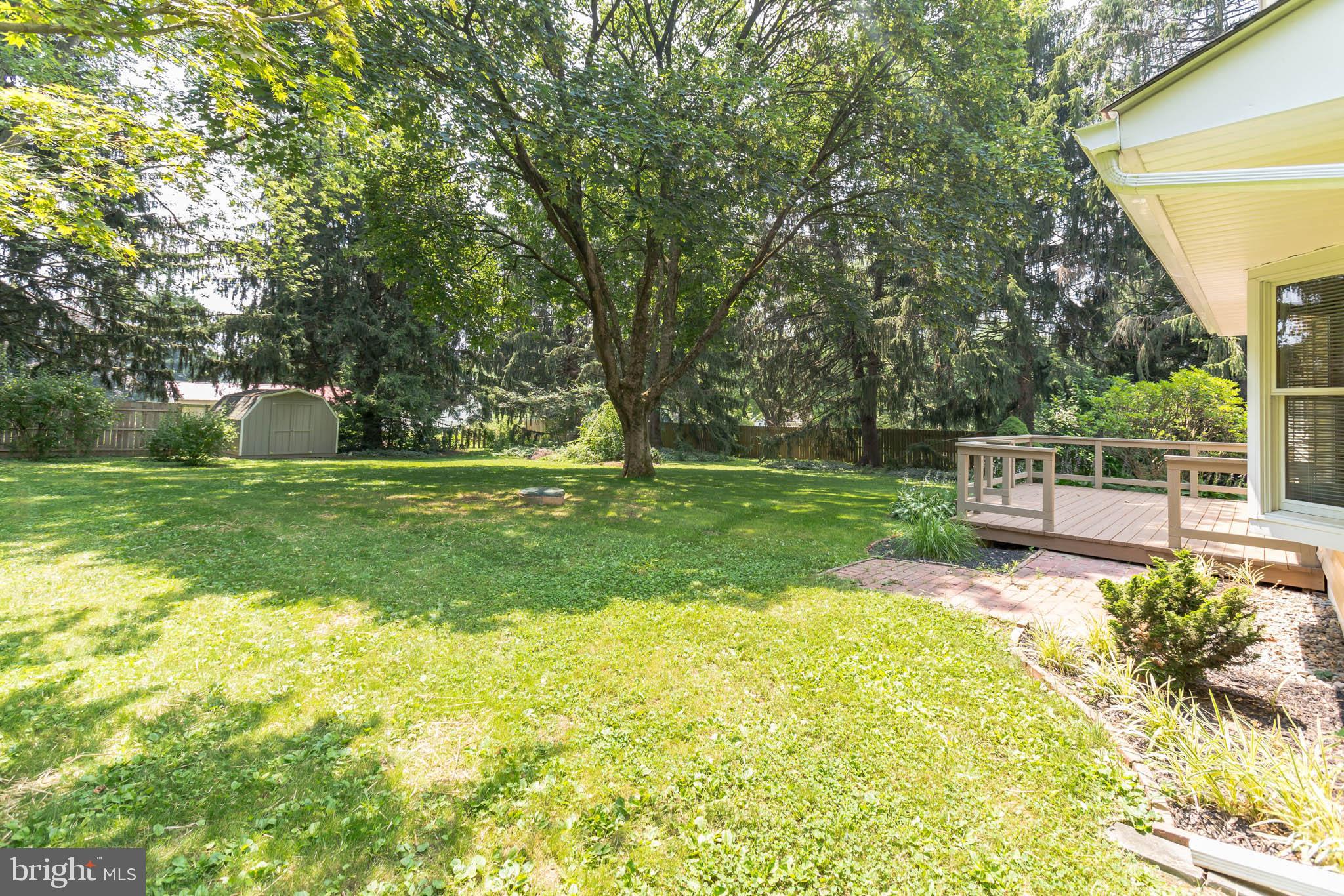 209 Paschall Mill Road West Grove, PA 19390 - Photo 26 of 30 Backyard