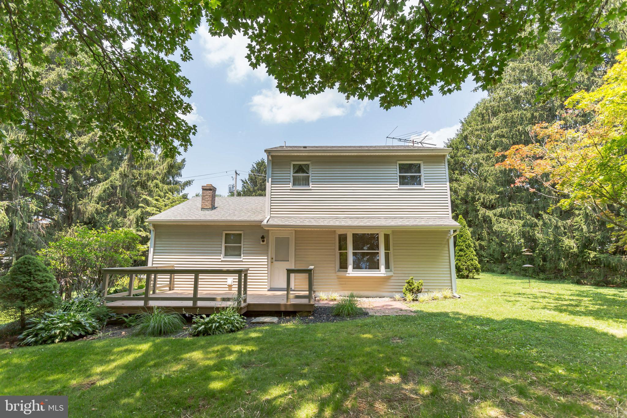 209 Paschall Mill Road West Grove, PA 19390 - Photo 27 of 30 Exterior Back