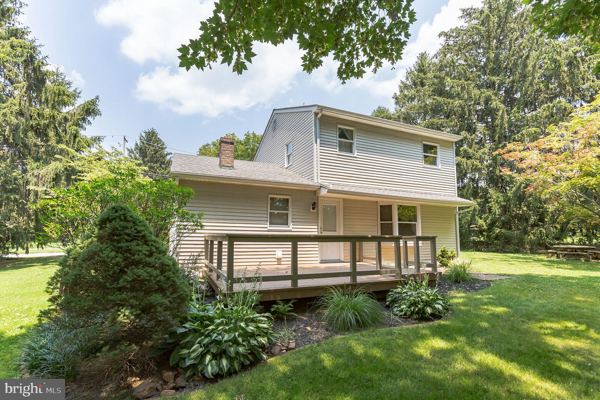 209 Paschall Mill Road West Grove, PA 19390 - Photo 28 of 30 Exterior Back