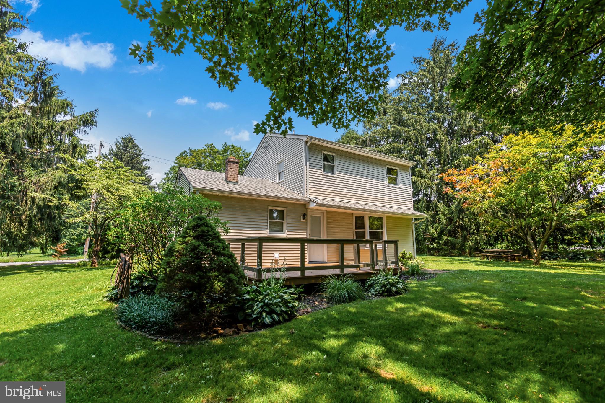 209 Paschall Mill Road West Grove, PA 19390 - Photo 29 of 30 Exterior Back