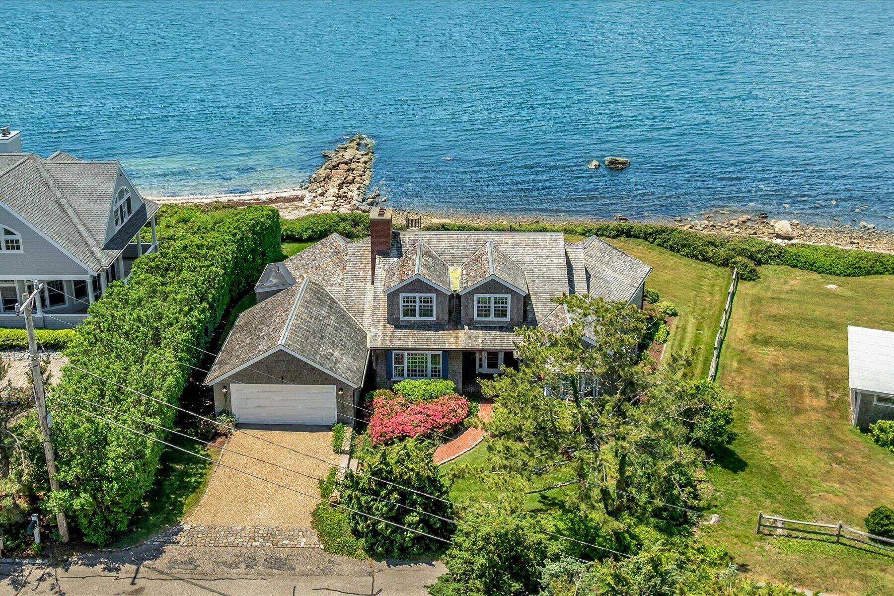 31 Sunset Point Road North Falmouth, MA 02556 - Photo 6 of 49 Aerial View