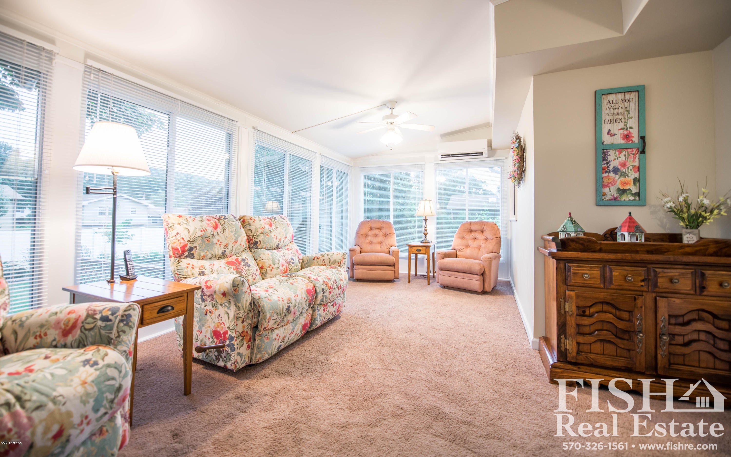 1105 Arthur Road Montoursville, PA 17754 - Photo 10 of 24 Sunroom(Four Season) - Upper Level