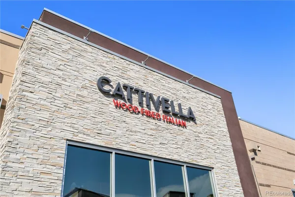 a sign on the side of a building