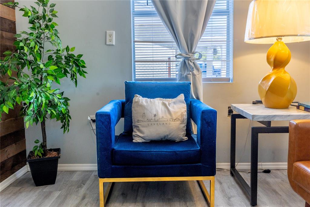 123 Oconee Street Lakeland, FL 33805 - Photo 11 of 25 a living room with furniture and a potted plant