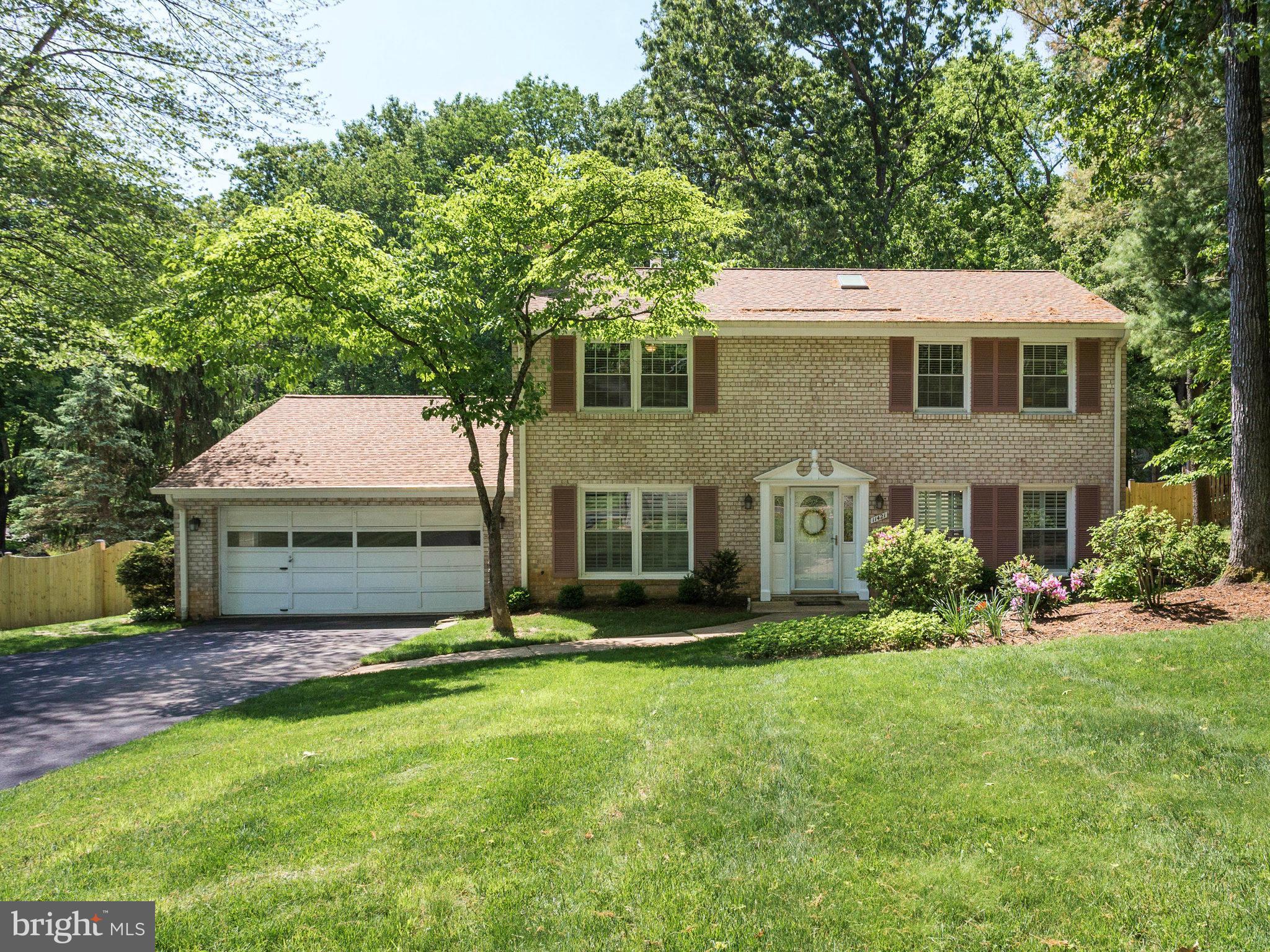 11421 Vale Road Oakton, VA 22124 - Photo 1 of 25 Updated Colonial on .52 Acre Fenced Lot