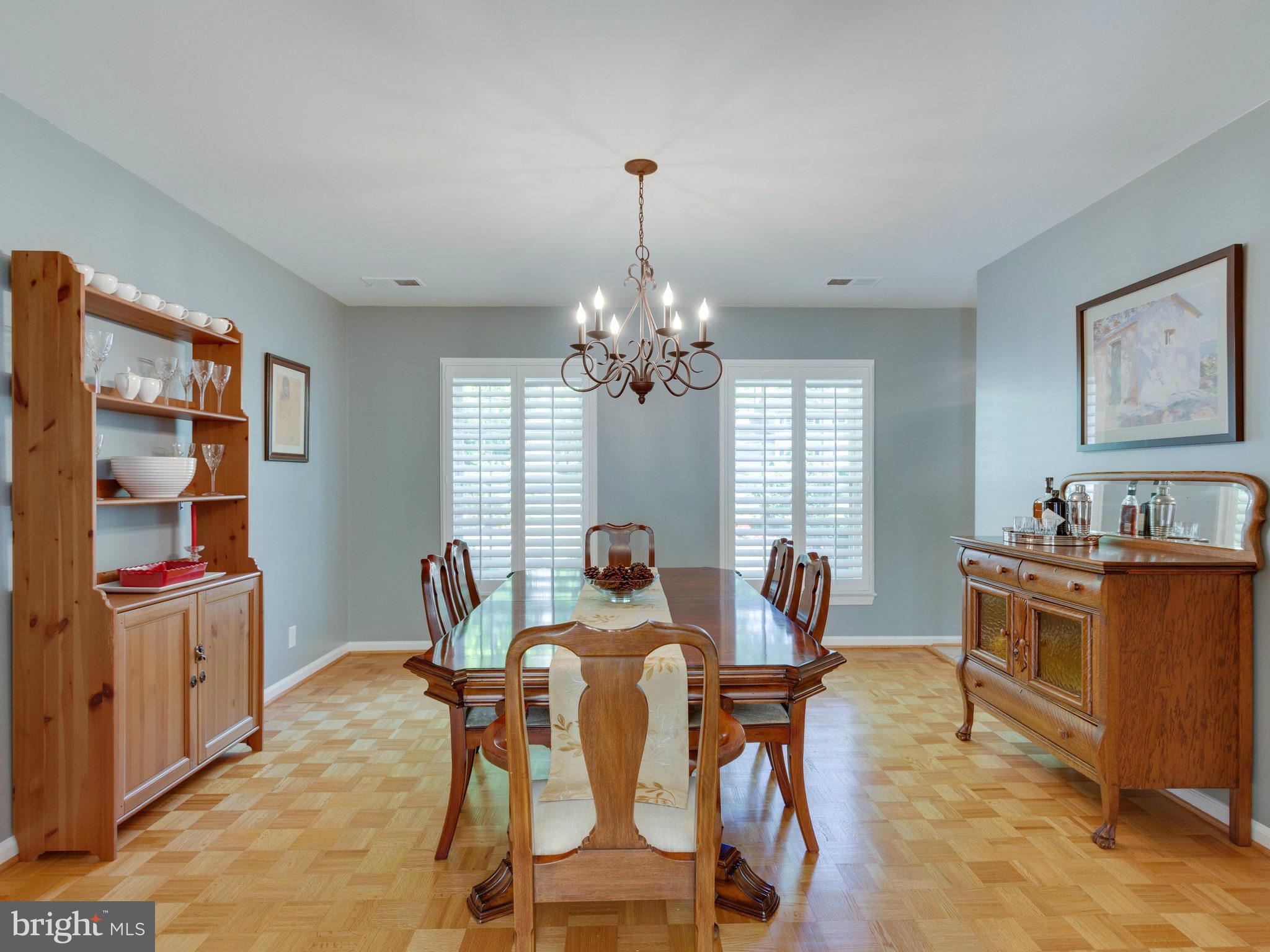 11421 Vale Road Oakton, VA 22124 - Photo 11 of 25 Dining Room