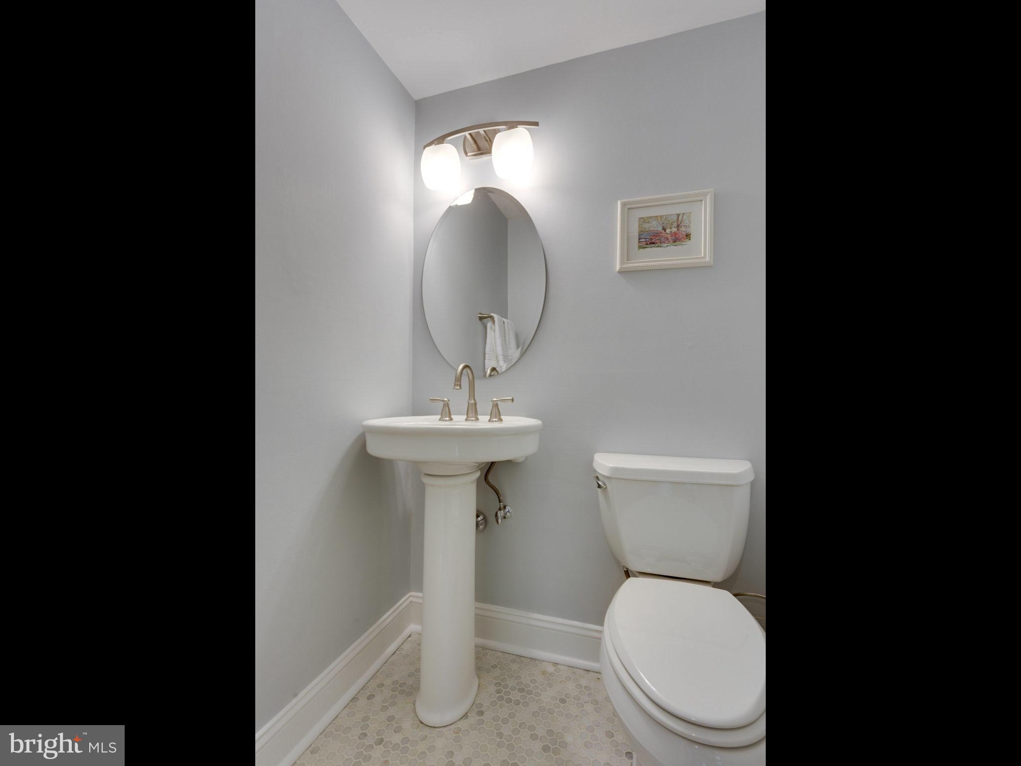 11421 Vale Road Oakton, VA 22124 - Photo 21 of 25 Main Level Powder Room