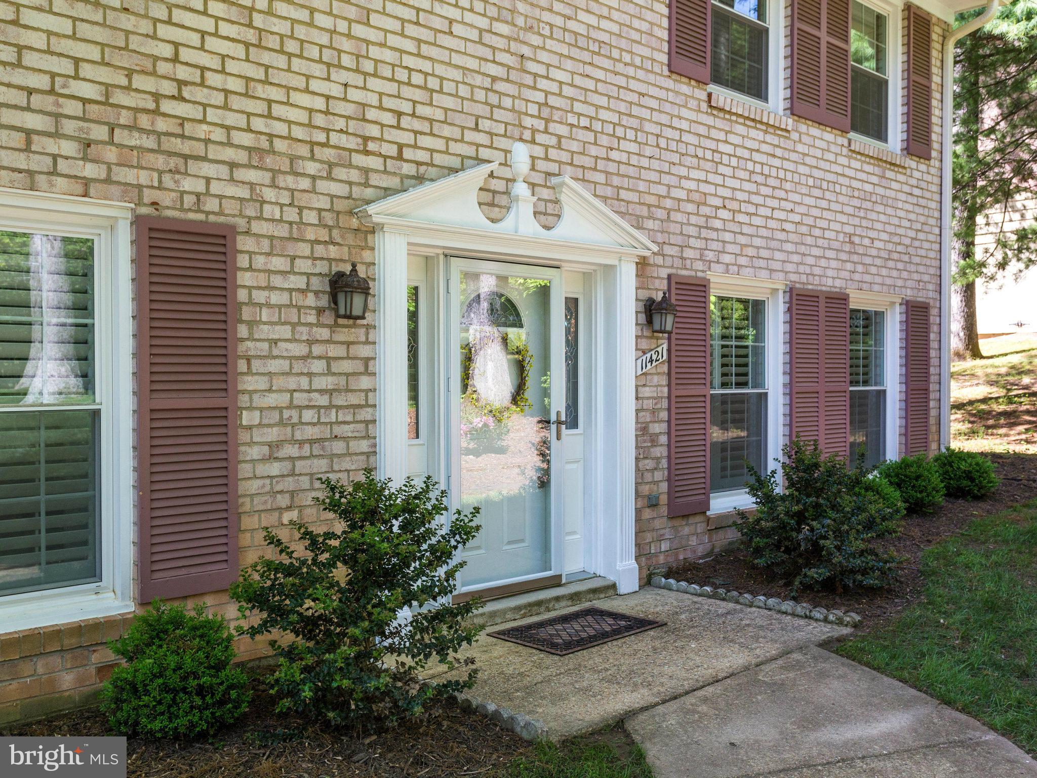 11421 Vale Road Oakton, VA 22124 - Photo 23 of 25 Brick Front Colonial w Great Curb Appeal.