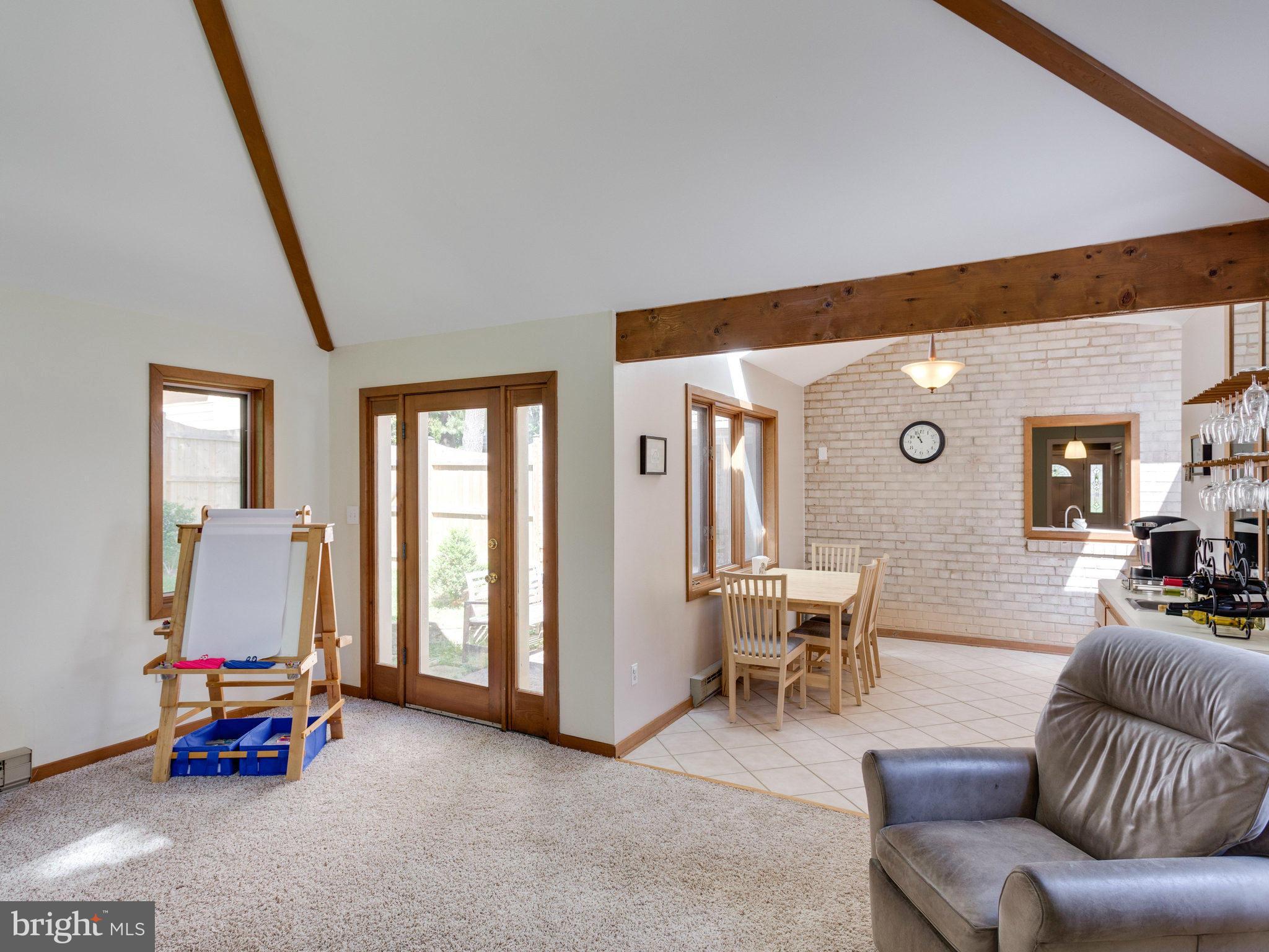 11421 Vale Road Oakton, VA 22124 - Photo 4 of 25 Family Room is Adjacent to Breakfast Rm