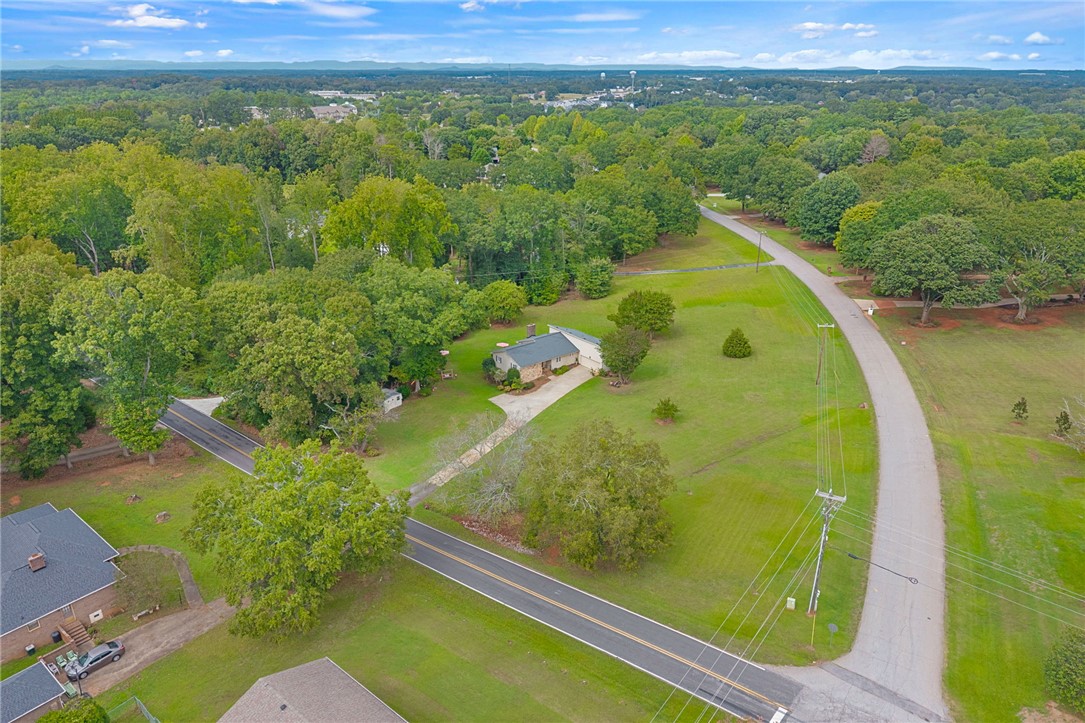 131 Bowen Road Anderson, SC 29621 - Photo 33 of 36 Mature trees surround this expansive property nestled along quiet neighborhood roads.