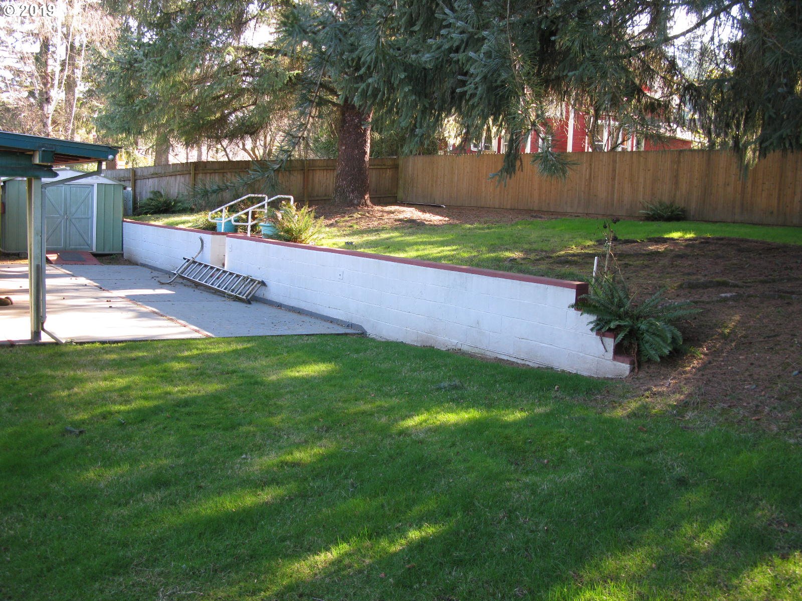 8880 Southwest Rambler Lane Portland, OR 97223 - Photo 10 of 12 Backyard