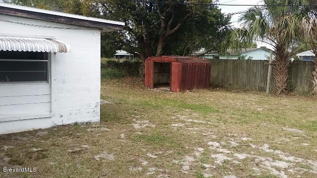 2110 Little John Road Melbourne, FL 32935 - Photo 14 of 14 Backyard