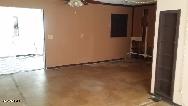 2110 Little John Road Melbourne, FL 32935 - Photo 4 of 14 Living Room