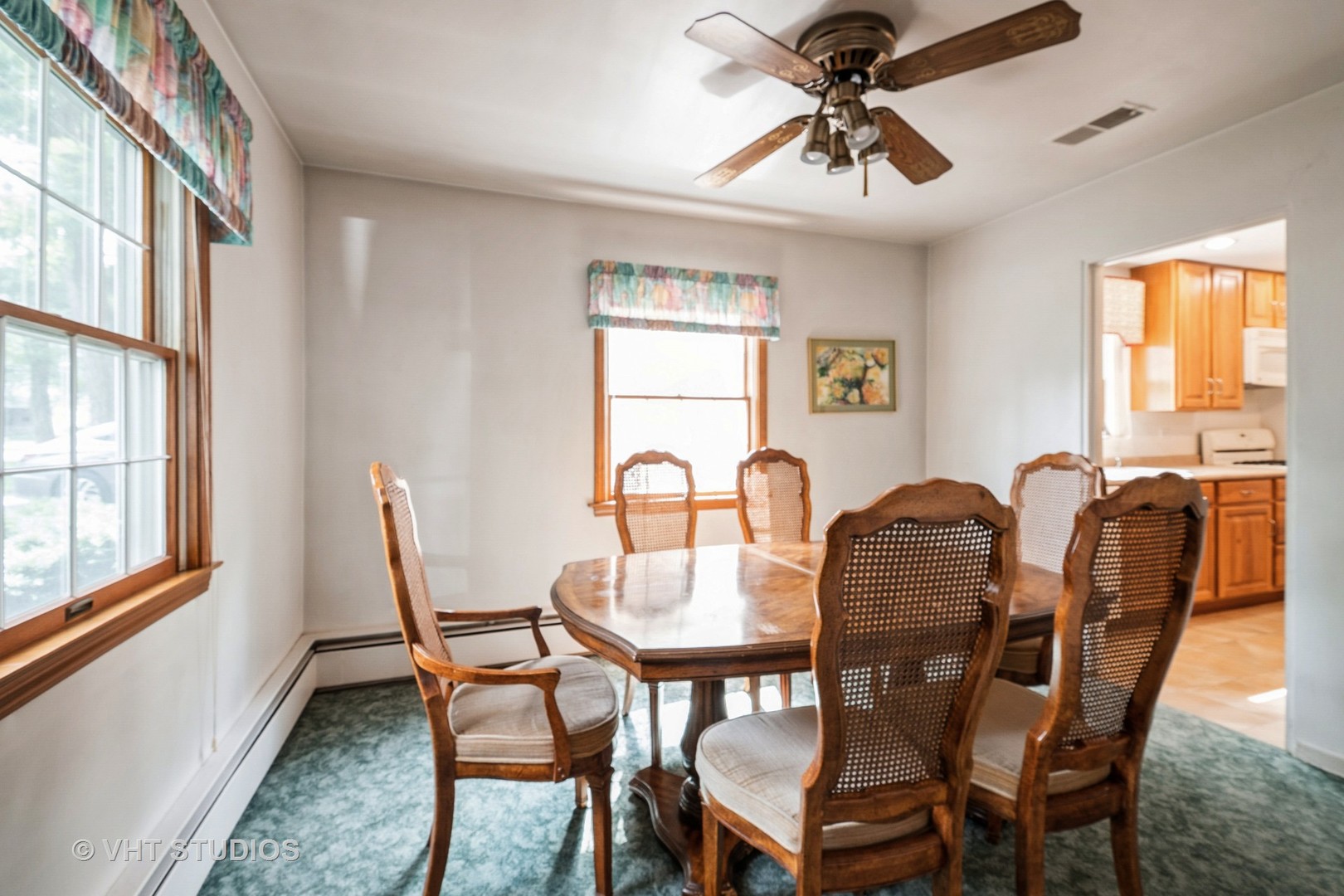1345 Hickory Road Homewood, IL 60430 - Photo 10 of 28 a view of a dining room with furniture window and outside view