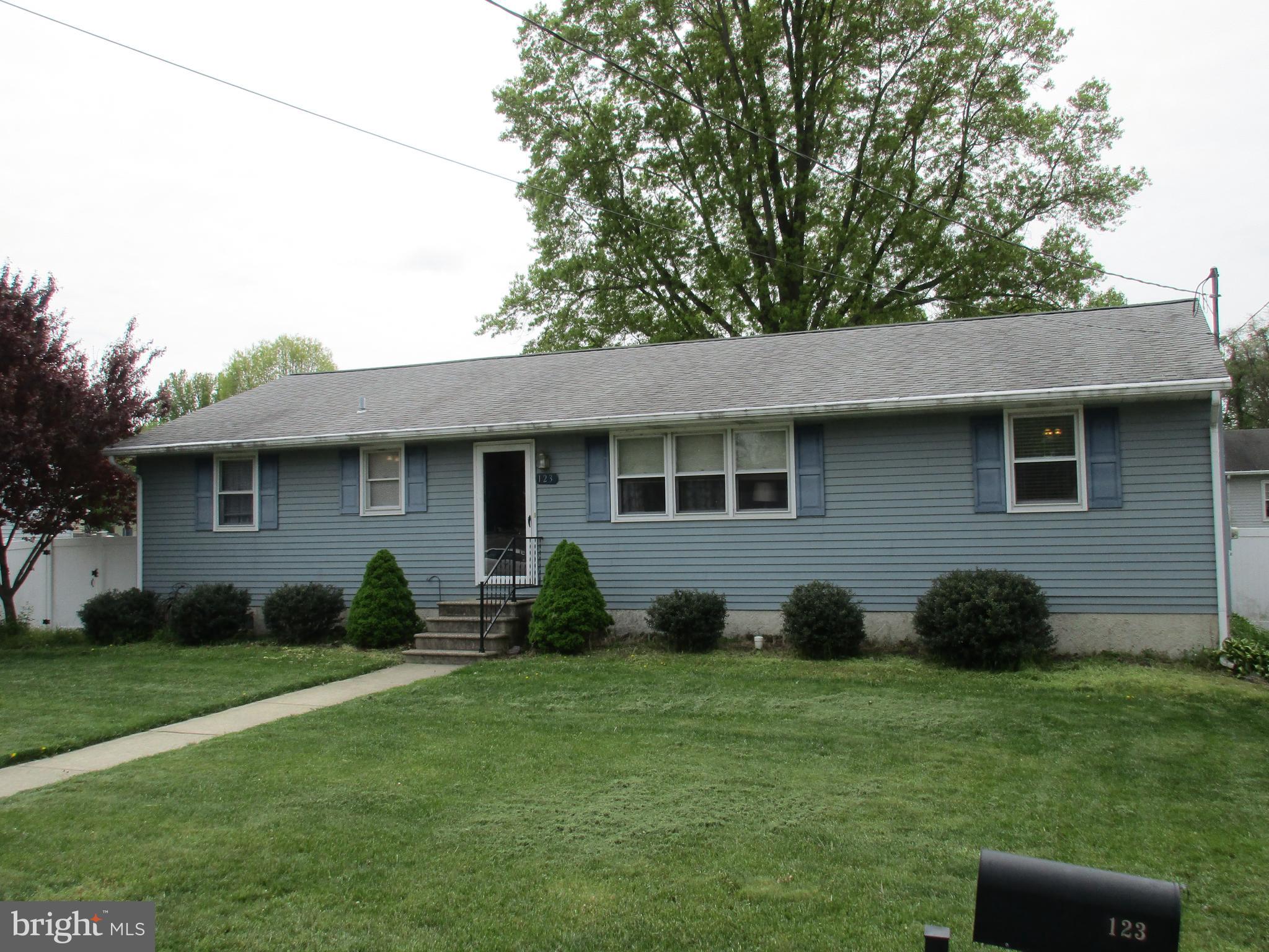 123 Rutgers Road Pennsville, NJ 08070 - Photo 1 of 36 3-4 Bedroom, 1.5 bath home!