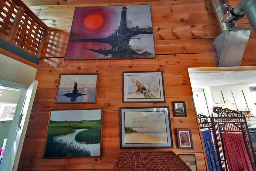 242 Crescent Park Road New Limerick, ME 04761 - Photo 34 of 68 wood-walls-lake-home