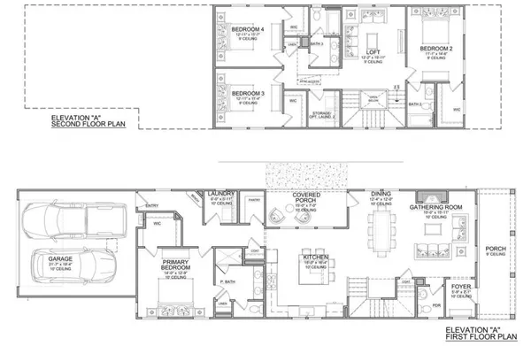 a black and white photo of a painting