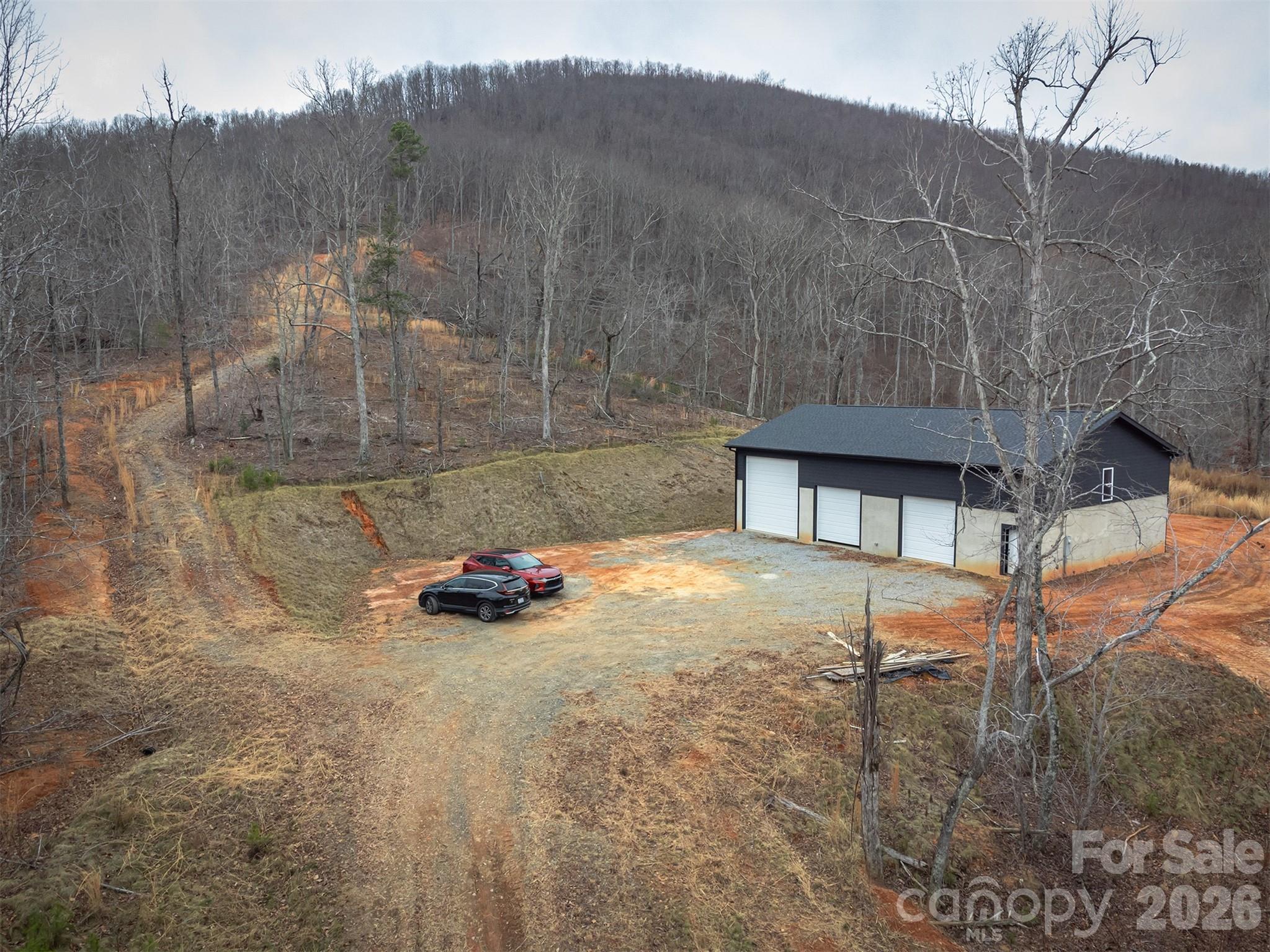 6800 Gold Mine Road Morganton, NC 28655 - Photo 15 of 30 a view of a house with a yard