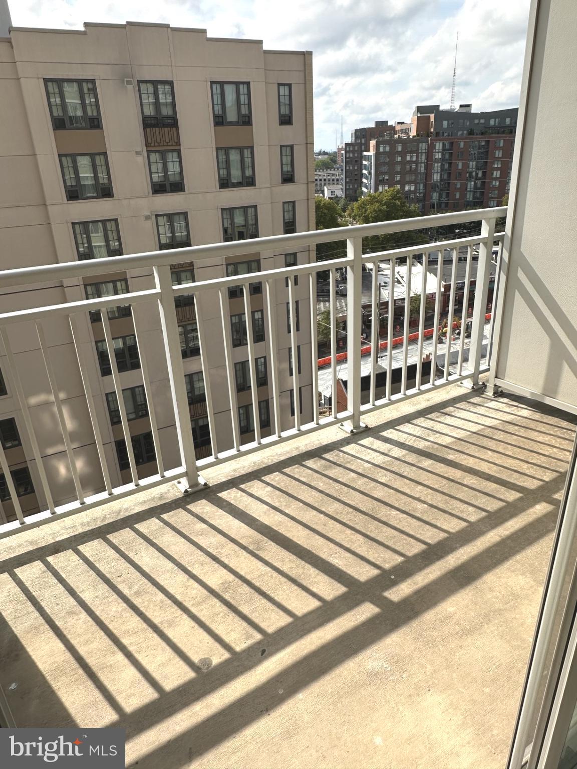 930 Wayne Avenue, Unit 1001 Silver Spring, MD 20910 - Photo 12 of 28 Balcony