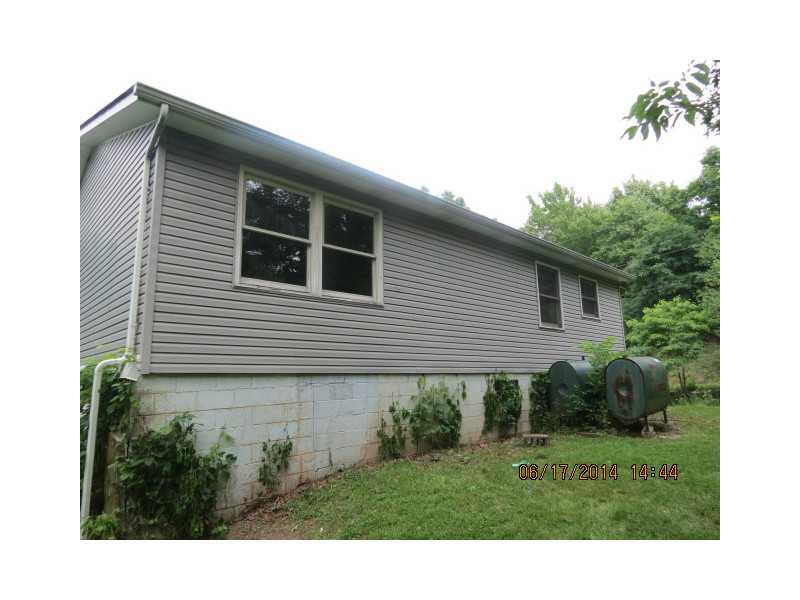 Exterior Back. 