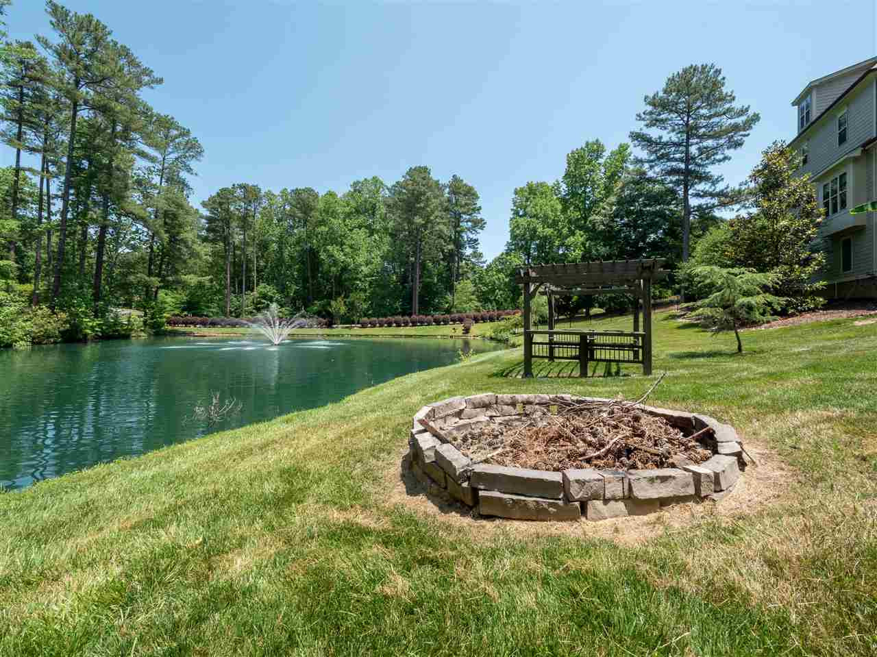 6805 Mactavish Way Raleigh, NC 27613 - Photo 24 of 30 Fire pit