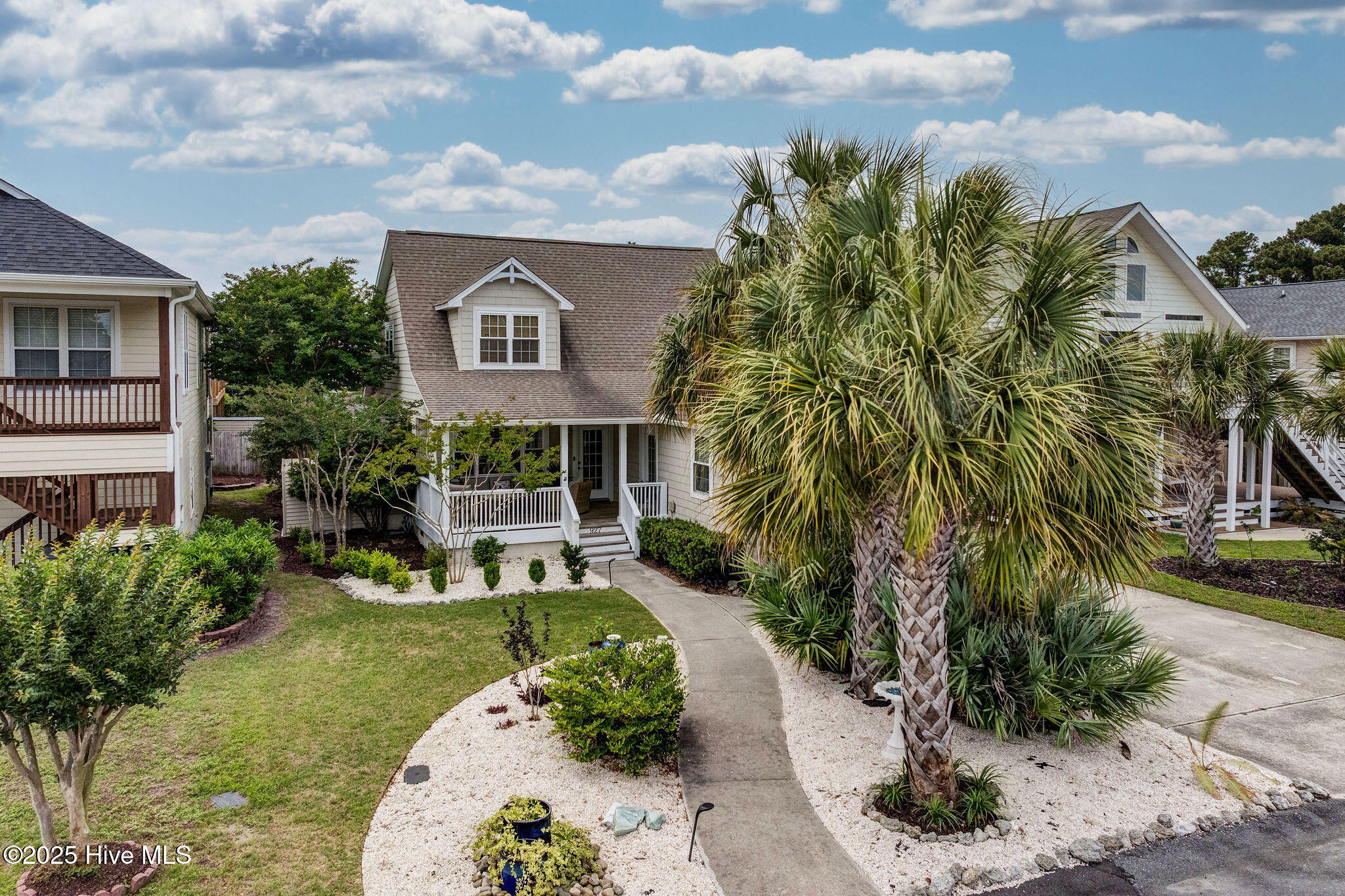927 Riptide Lane Carolina Beach, NC 28428 - Photo 67 of 77 927RiptideLaneDrone-1