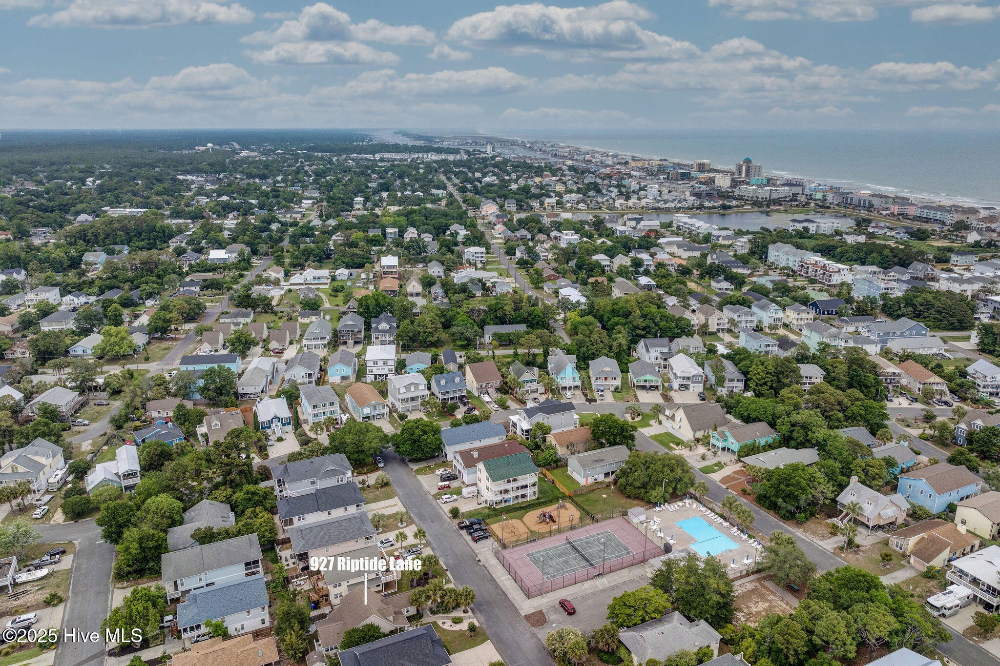 927 Riptide Lane Carolina Beach, NC 28428 - Photo 75 of 77 927RiptideLaneDrone-9