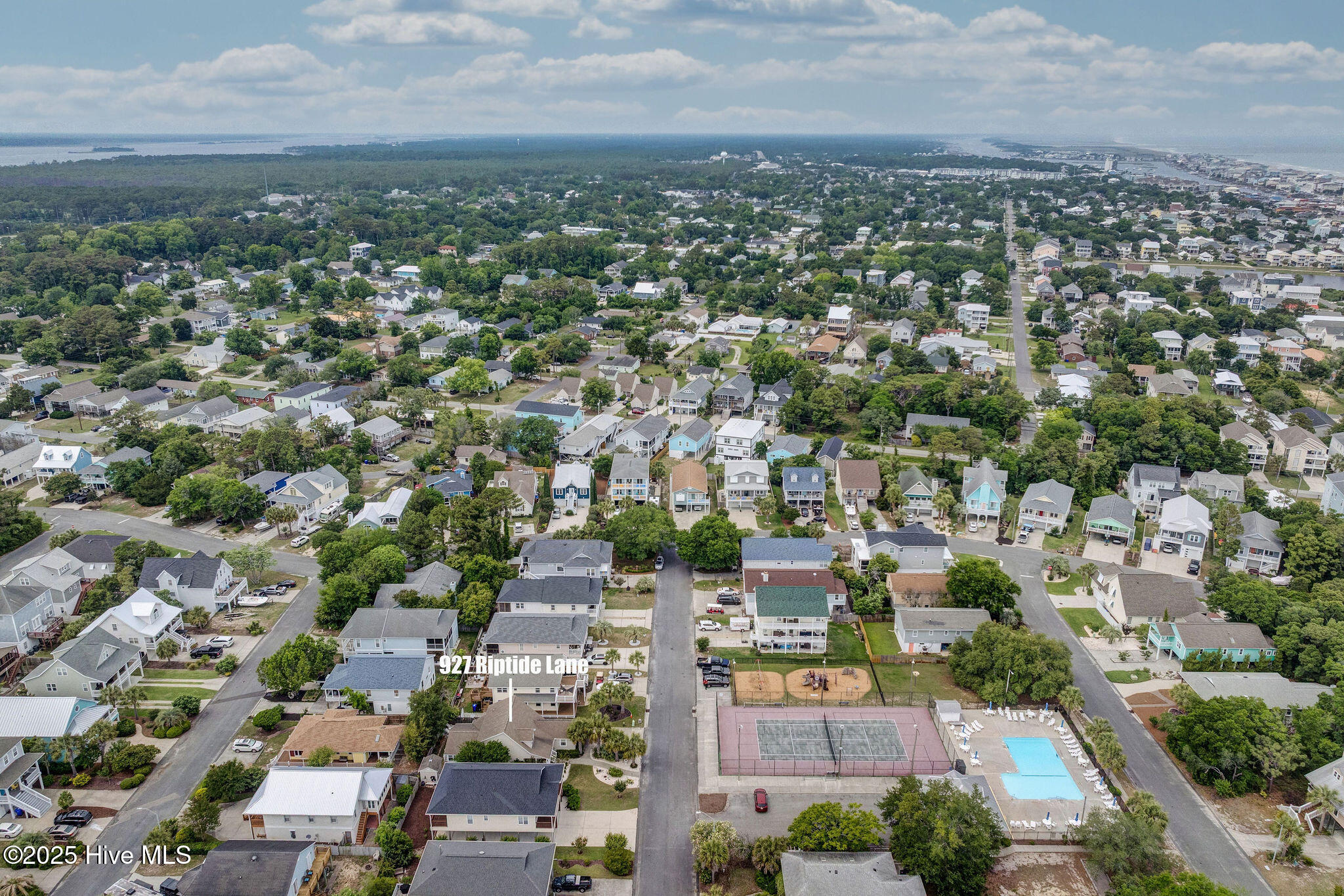 927 Riptide Lane Carolina Beach, NC 28428 - Photo 76 of 77 927RiptideLaneDrone-10