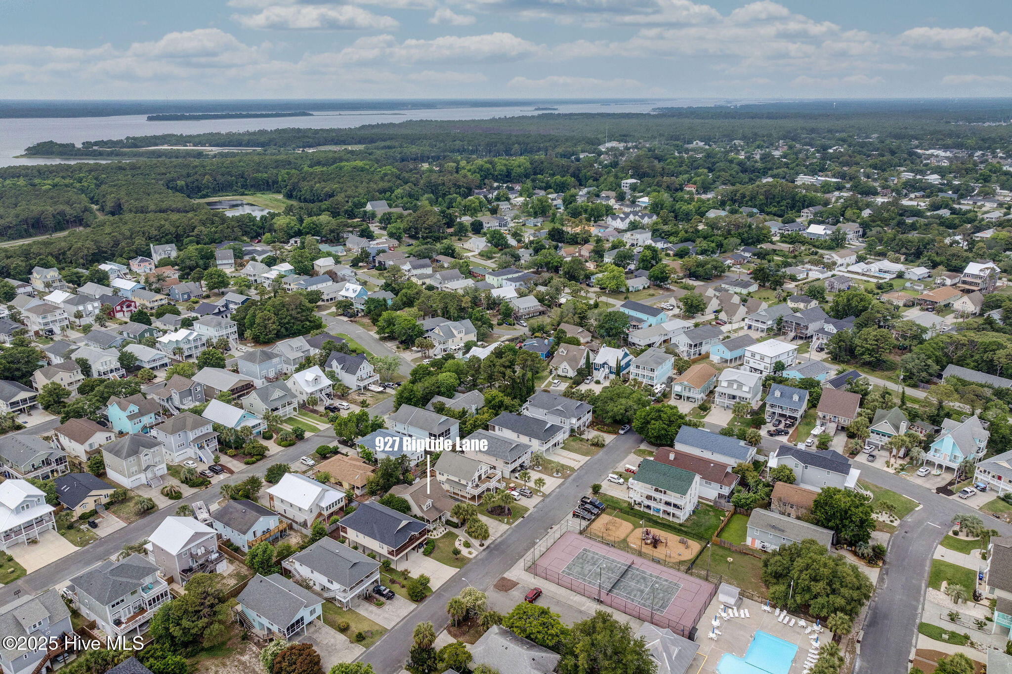 927 Riptide Lane Carolina Beach, NC 28428 - Photo 77 of 77 927RiptideLaneDrone-11
